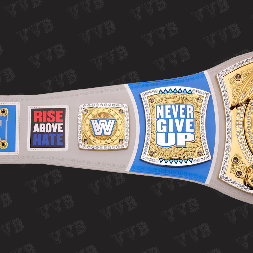 John Cena Farewell Tour 2025 Spinner Championship Replica Belt – Limited Edition Grand Rapids Tribute