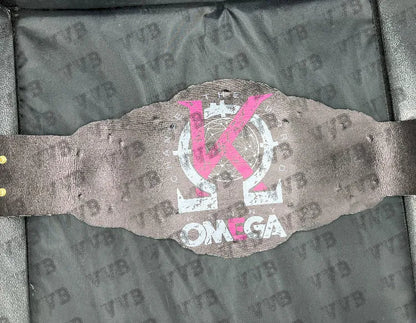 Custom Kenny Omega AEW World Heavyweight Championship Belt Replica – Premium Wrestling Collectible
