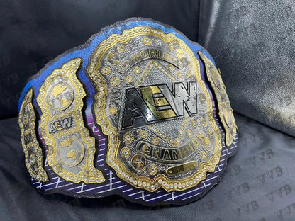 Custom Kenny Omega AEW World Heavyweight Championship Belt Replica – Premium Wrestling Collectible