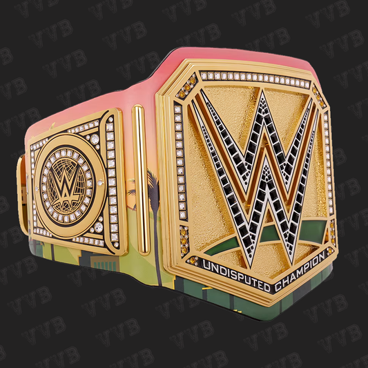 Money In The Bank 2025 Los Angeles Undisputed Championship Replica Title Belt