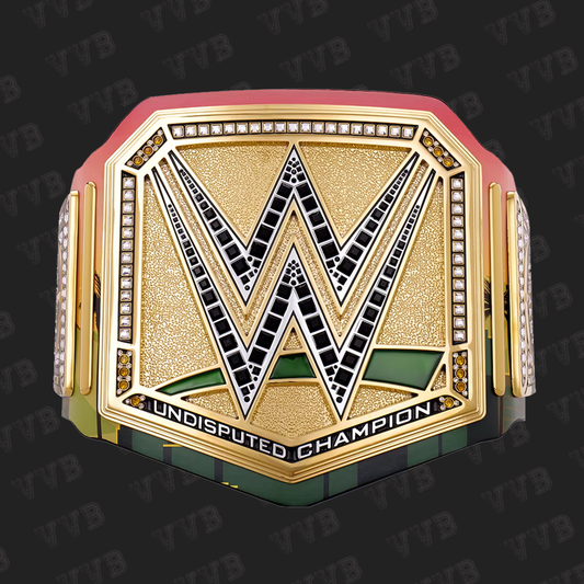 Money In The Bank 2025 Los Angeles Undisputed Championship Replica Title Belt