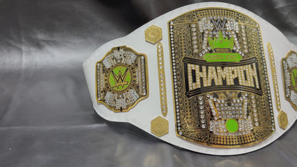 Crown Jewel World Heavyweight Championship Belt – Adult Men & Women Premium Wrestling Title Replica