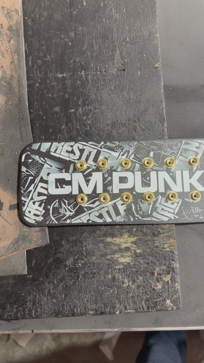 WWE WrestleMania 42 CM Punk vs Roman Reigns Championship Title Belt – Premium 6mm Die-Cast Collectible Belt