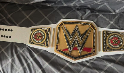 Women’s Signature Championship Wrestling Belt – 6MM Diecast Plates | Premium Custom Title Replica | Real Leather Strap
