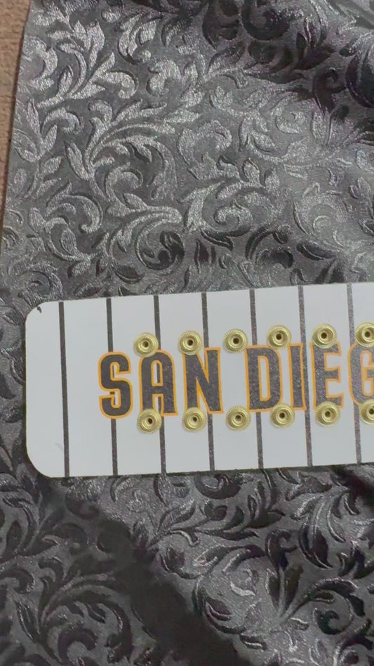 Survivor Series 2025 San Diego Undisputed Championship Replica Belt – 6mm Dual Metal Diecast Plates