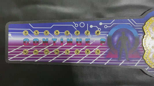 Kenny Omega AEW World Championship Belt – Custom Replica Title 2MM Brass Plates