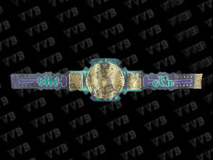Triple H Evolution & Attitude Era WWE Championship Replica Belts Pack