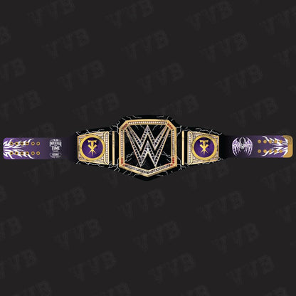 WWE Custom Undertaker Undisputed Championship Belt 6MM Diecast Brass Adult Victory Vault Belts