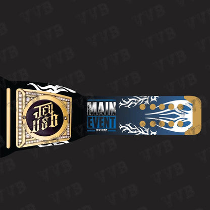 WWE Custom Jey Uso’s YEET Undisputed Championship Belt – 6MM Diecast Brass for Adults