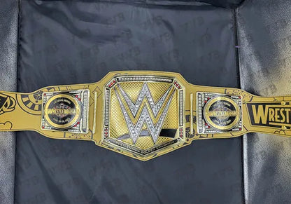 WrestleMania 41 Golden & John Cena Farewell Tour Spinner Championship Belt Pack