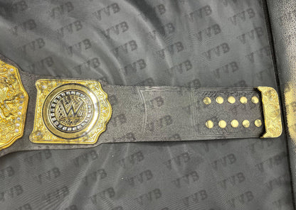2024 World Heavyweight Wrestling Championship Belt – Custom 6MM Diecast with Removable Side Plates