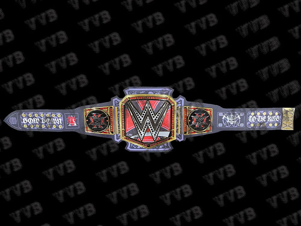 Triple H 30 Years WWE Authority Championship Belt – Signature Series Replica 6MM