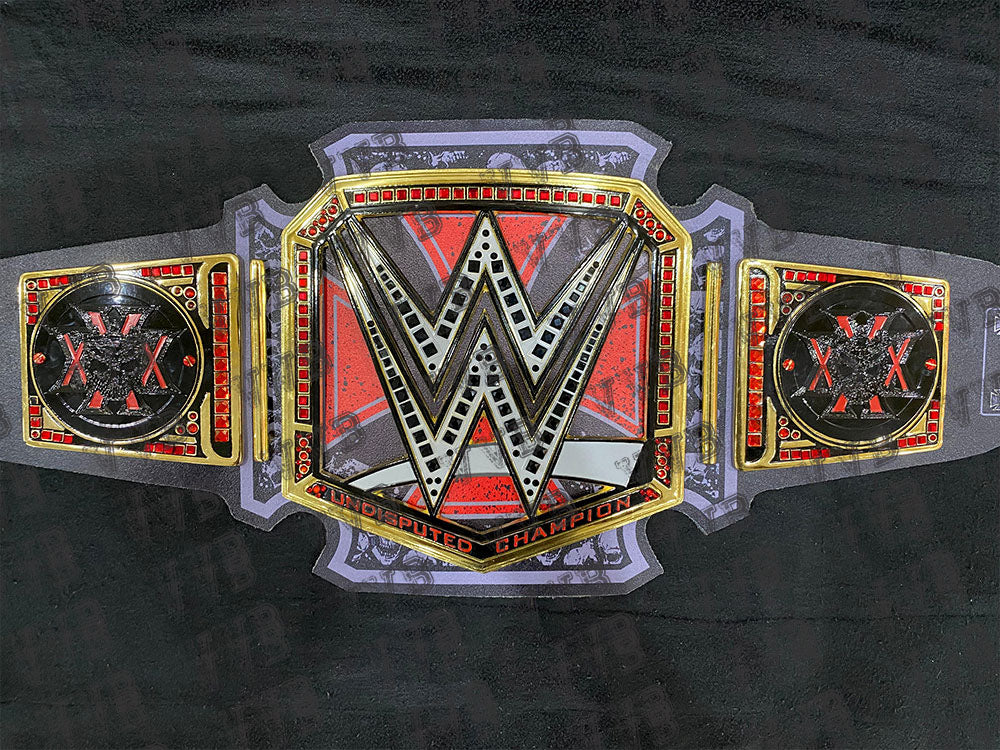 Triple H 30 Years WWE Authority Championship Belt – Signature Series Replica 6MM