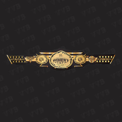 Trish Stratus 25 Years Signature Series WWE Replica Championship Belt – Limited Edition Collectible Victory Vault Belts