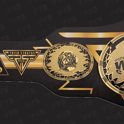Trish Stratus 25 Years Signature Series WWE Replica Championship Belt – Limited Edition Collectible