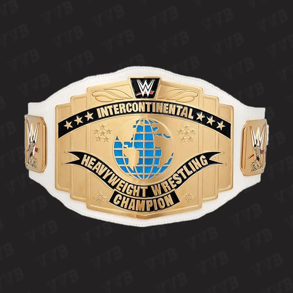 WWF New Intercontinental Heavyweight Wrestling Championship Belt Victory Vault Belts